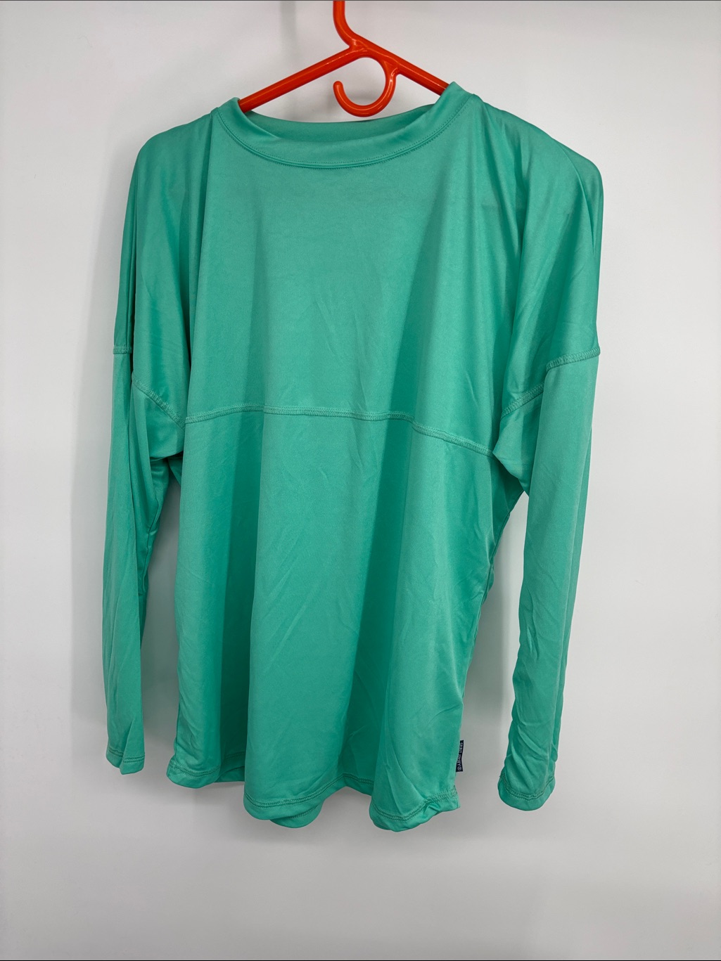 Spirit Jersey Long Sleeve Sea Spray Core Essential Spirit Jersey